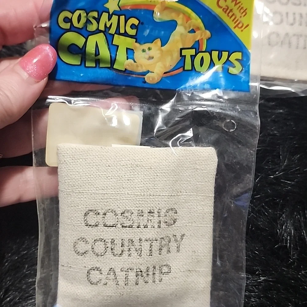 Cosmic Catnip Toy Set & Double Fun Catnip toy